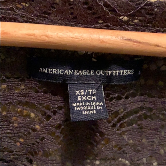 American Eagle Lace Top - Picture 2 of 5